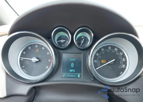 2015 Buick Verano Convenience Group from USA, damaged, VIN 1G4PR5SK0F4116974